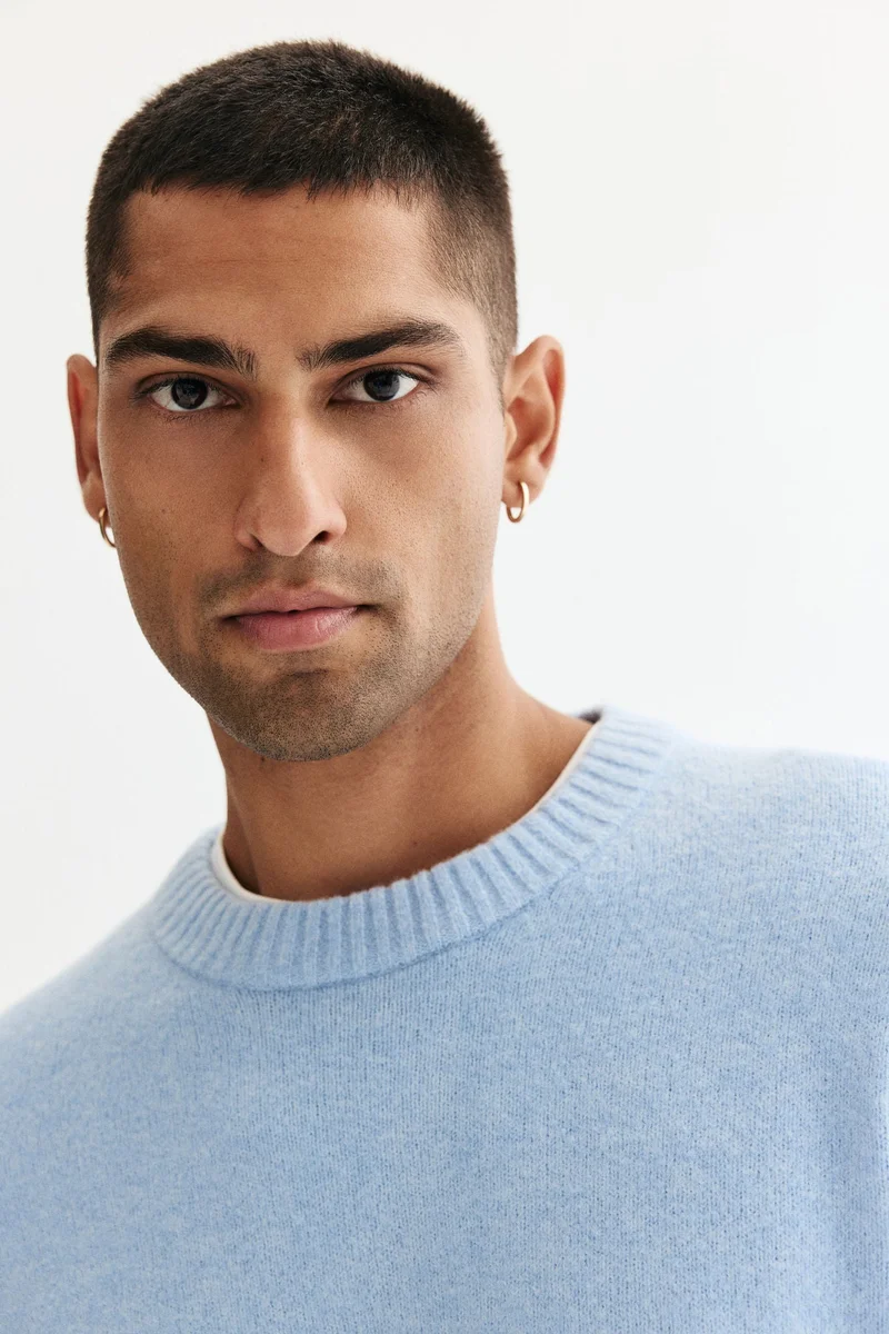 H&M Regular Fit Brushed jumper